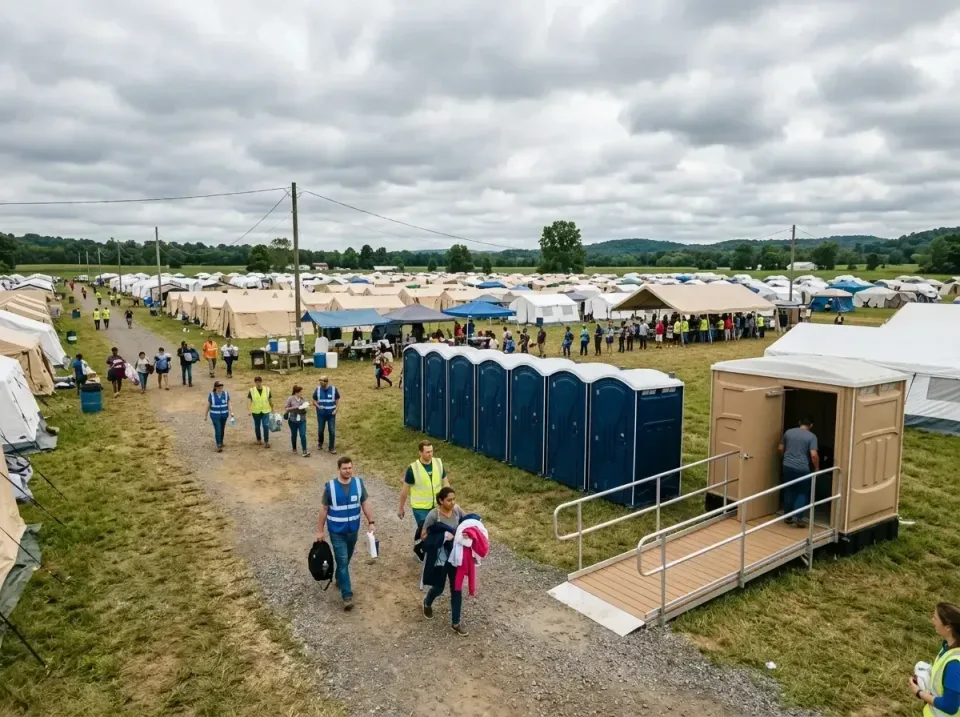 disaster-relief-camp-restrooms-010 — frequently asked questions, Dumpster & Portable Bathrooms Rental in Cedar Springs, MI